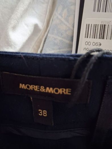 More & More Navy Trousers - UK 12 DE 38 - BNWT RRP 90