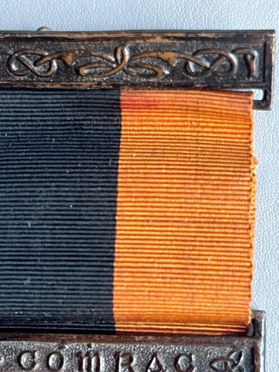 Original Irish War Of Independence Comrac Active Service Medal