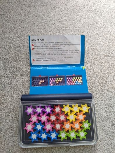 game puzzle IQ stars game