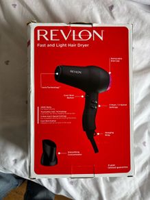 Revlon hairdryer