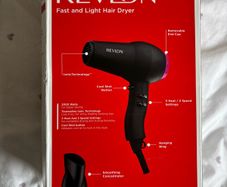 Revlon hairdryer