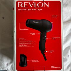 Revlon hairdryer