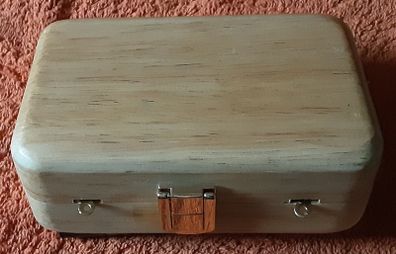 unusual wooden clutch bag