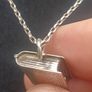 1930's George Jensen Holy Bible Sterling Silver Pendant Set Image 8