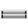 Kitchen Wall Cabinet 150x40x50 cm Stainless Steel Image 4
