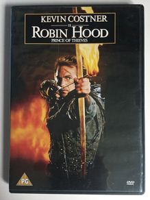 Robin Hood: Prince Of Thieves [1991] Kevin Costner & Alan Rickman [Movie DVD]