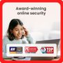 Official McAfee Antivirus  1 Year 10 Devices Licenced Image 4