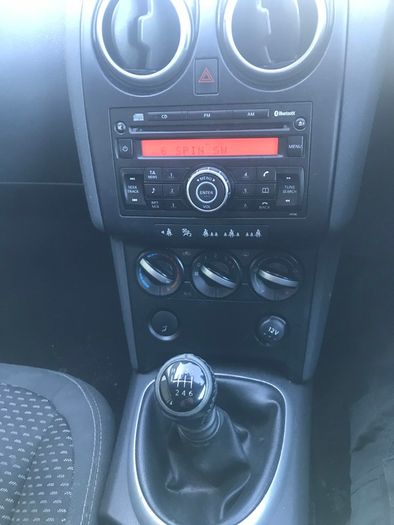 Nissan Qashqai j10, braking