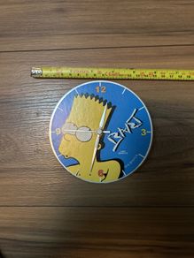 Simpsons clock