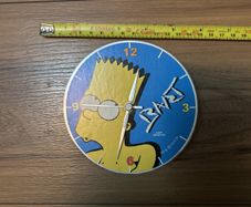 Simpsons clock
