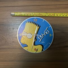 Simpsons clock