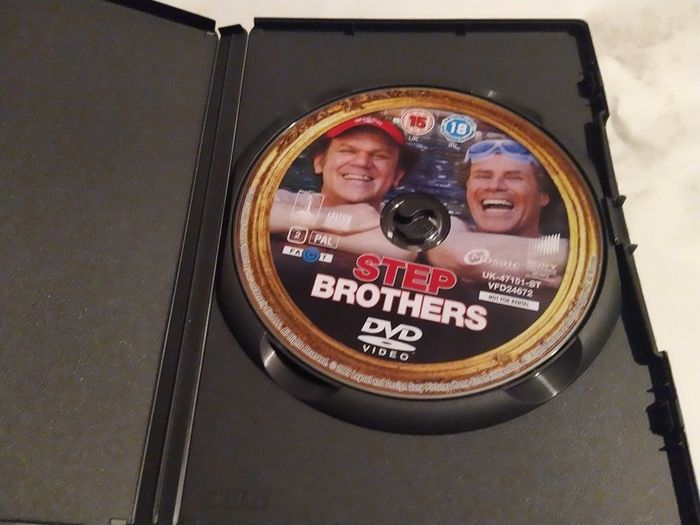 Step Brothers Dvd