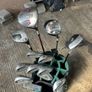 Full golf set and bag Image 2