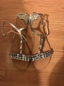sandals size 40/7