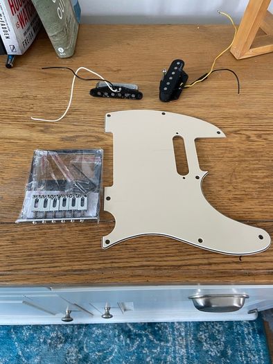 Pickguard Telecaster