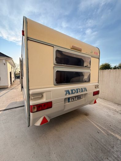 Adria Five Berth Caravan with Full Awning
