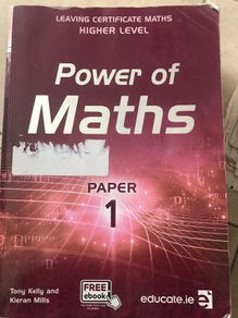 Power of Maths, Paper 1, HL