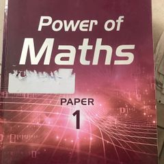 Power of Maths, Paper 1, HL