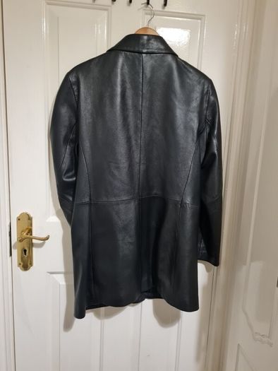 Woodlands genuine Leather coat