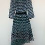 Karen Millen Geometric Asymmetric Dress - Multicolour Image 7
