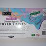 New Acrylic Paints (6 by 75ml) Image 2