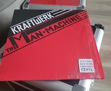 Kraftwerk The Man Machine special edition fabriges vinyl