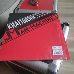 Kraftwerk The Man Machine special edition fabriges vinyl
