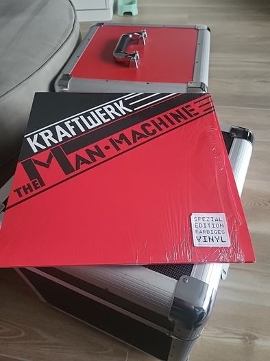 Kraftwerk The Man Machine special edition fabriges vinyl