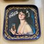 Coca Cola 6 Metal Liberty Coasters Image 7