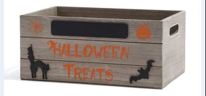 Halloween Treat Box
