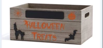 Halloween Treat Box