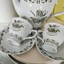 Tea Set Hendricks Gin Rare collection (Brand New) Image 3
