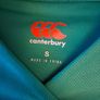 Ireland Rugby Jersey.  Official Canterbury Mens Home Jersey. Collect In Dublin Or Receive Via Post. Image 3