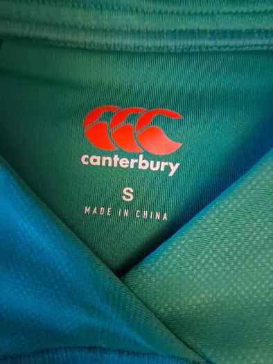 Ireland Rugby Jersey.  Official Canterbury Mens Home Jersey. Collect In Dublin Or Receive Via Post.