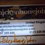 Chickenbone John Custom 3-String Cigar Box Guitar (2013) | Piezo Pickup | Handmade UK Image 3
