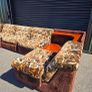 rare 1970 german modular sofa set Image 2