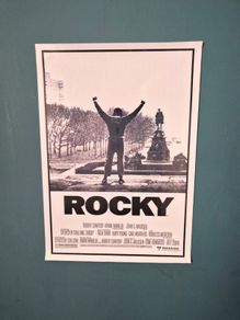 Rocky Canvas Poster
