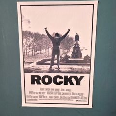Rocky Canvas Poster