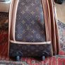 L. Vuitton Travel bag on wheels Image 5
