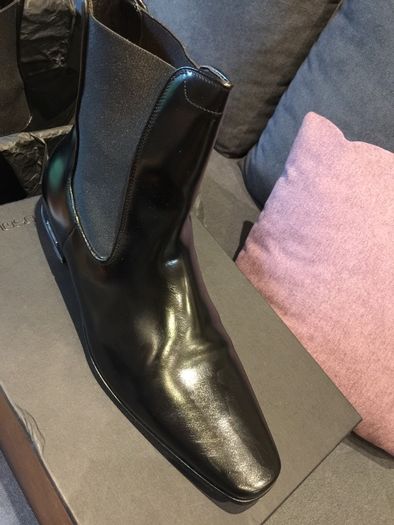 Chelsea boots Dsquared 2 for gents size 45.