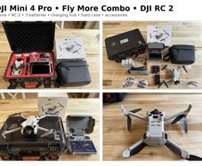DJI Mini 4 Pro Fly More Combo + DJI RC 2