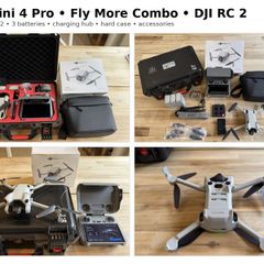DJI Mini 4 Pro Fly More Combo + DJI RC 2