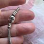 Pandora Sterling Silver Snake Chain Bracelet 24cm Image 5