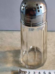 Vintage Glass Sheaker.