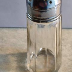 Vintage Glass Sheaker.