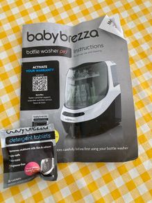 Baby Brezza Bottle Washer Pro