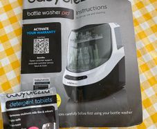 Baby Brezza Bottle Washer Pro