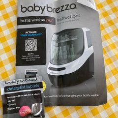 Baby Brezza Bottle Washer Pro