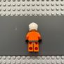 lego star wars sw0019 Luke Skywalker minifigure- Pilot Suit, Simple Torso and Helmet, Dark Gray Hips, Yellow Head Image 2