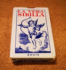 Perfect Christmas gift. Masenghini Taro "la Vera Sibilla" (new)